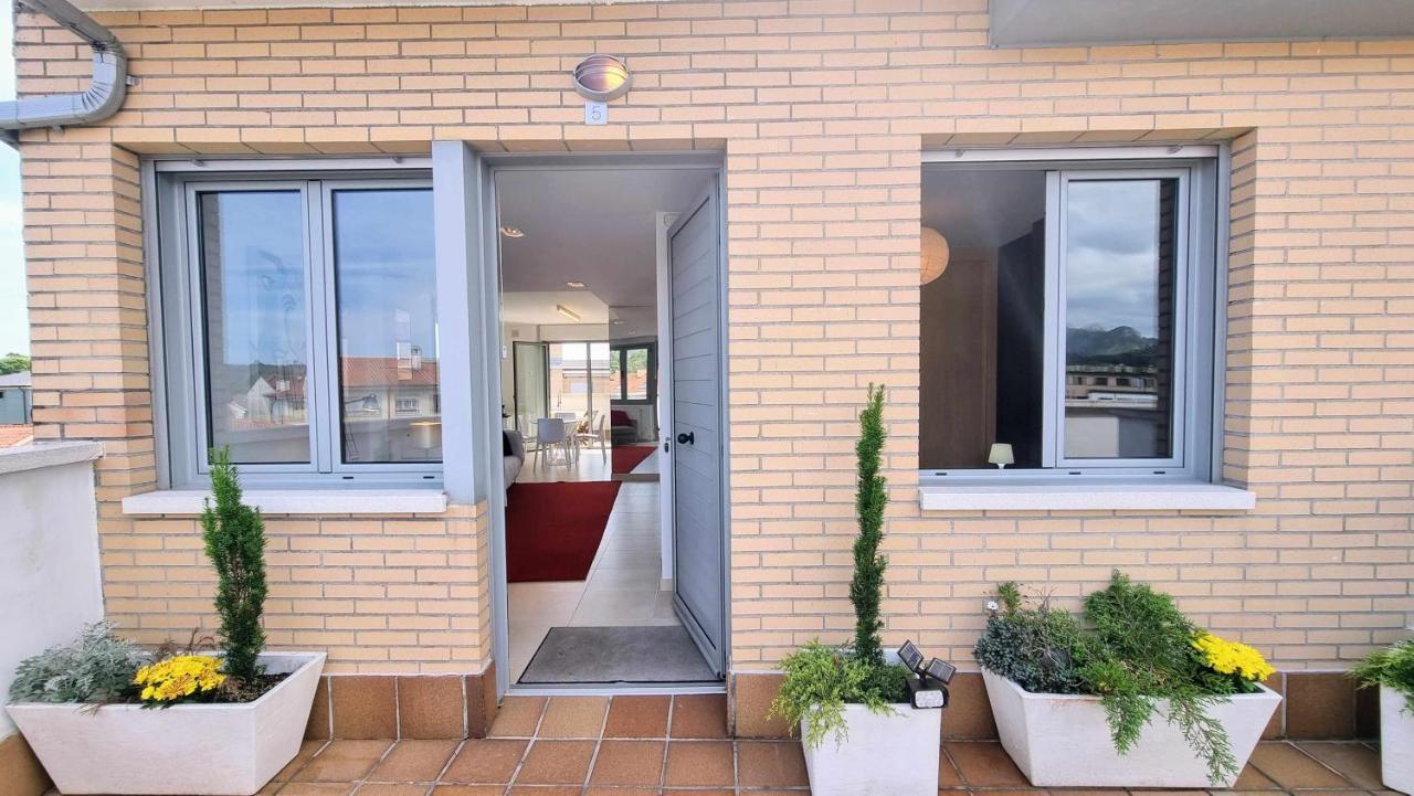 Apartamento El Atico De Anat Posada De Llanes Ngoại thất bức ảnh