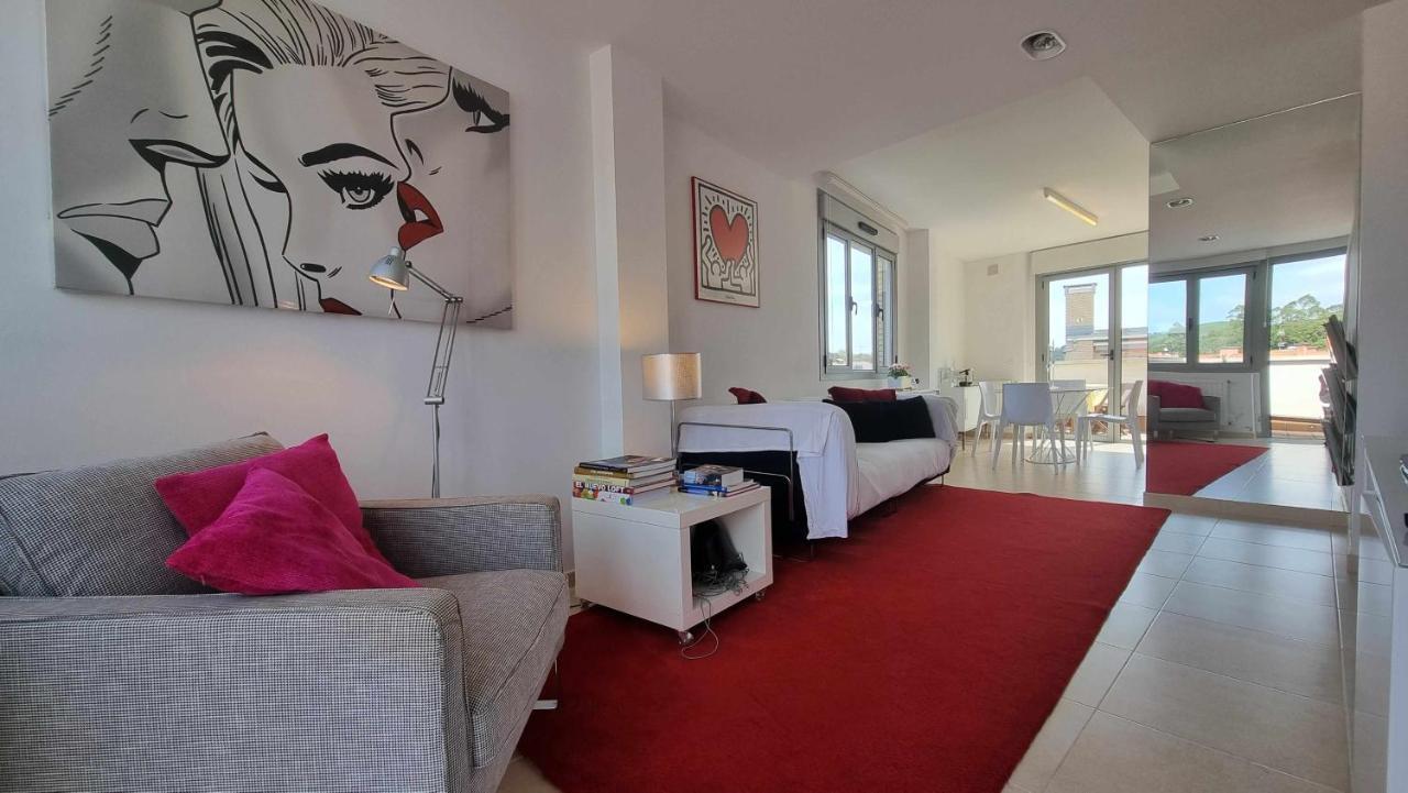 Apartamento El Atico De Anat Posada De Llanes Ngoại thất bức ảnh
