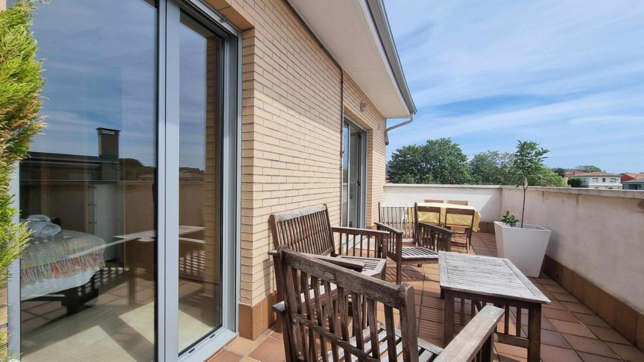 Apartamento El Atico De Anat Posada De Llanes Ngoại thất bức ảnh